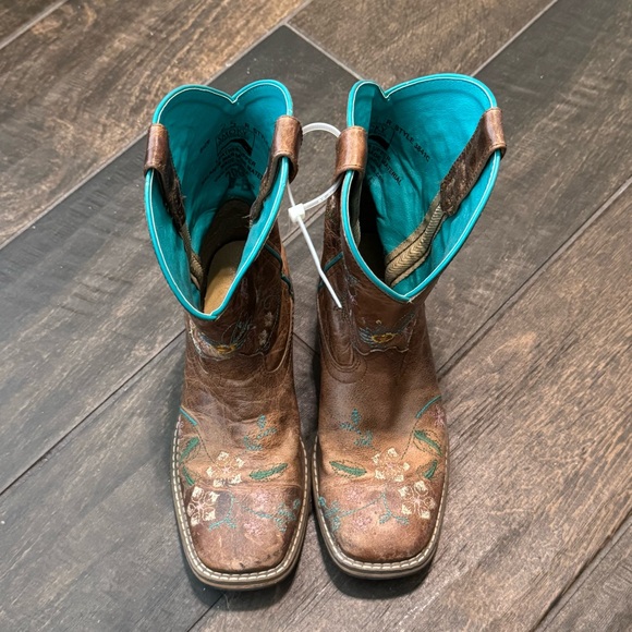 Smoky Mountain Boots Other - Kids Brown and Blue Western Boots